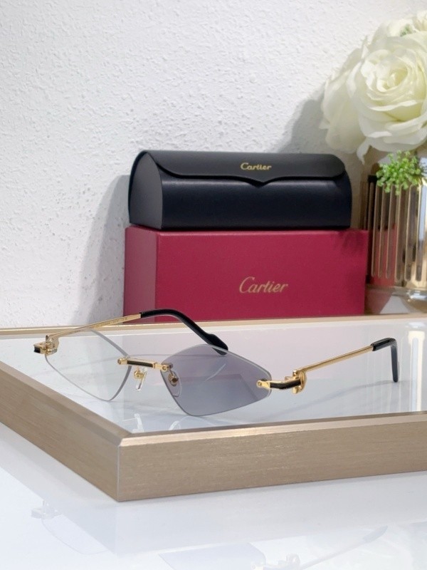 Cartier Sunglasses AAAA-9072