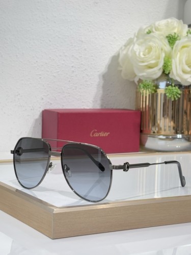 Cartier Sunglasses AAAA-9094