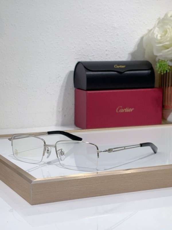 Cartier Sunglasses AAAA-9041
