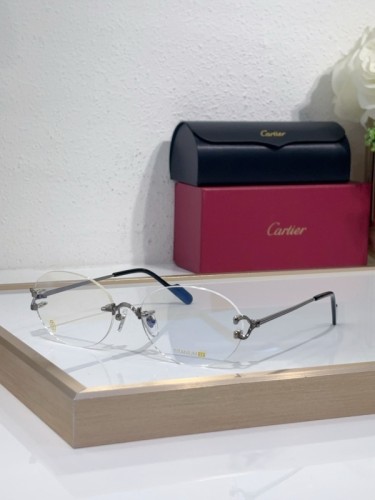 Cartier Sunglasses AAAA-9006