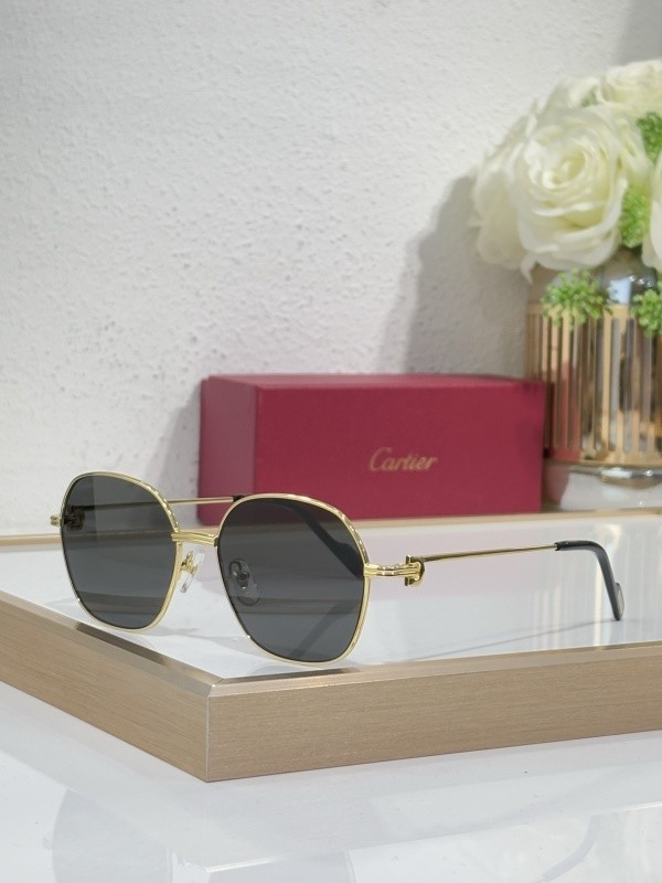 Cartier Sunglasses AAAA-9183