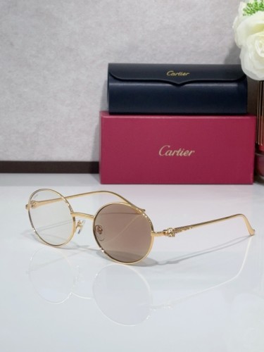 Cartier Sunglasses AAAA-8605