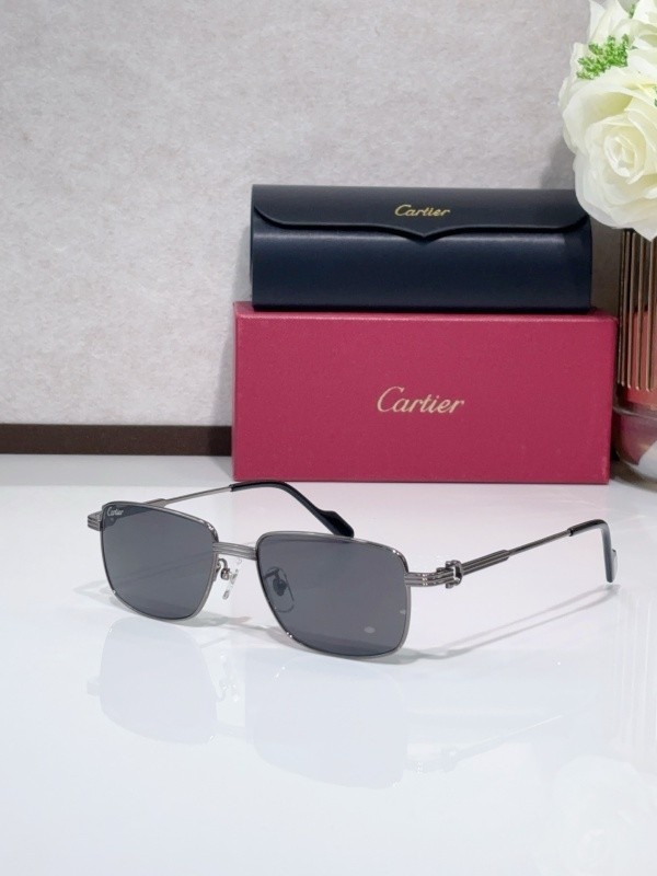 Cartier Sunglasses AAAA-8846