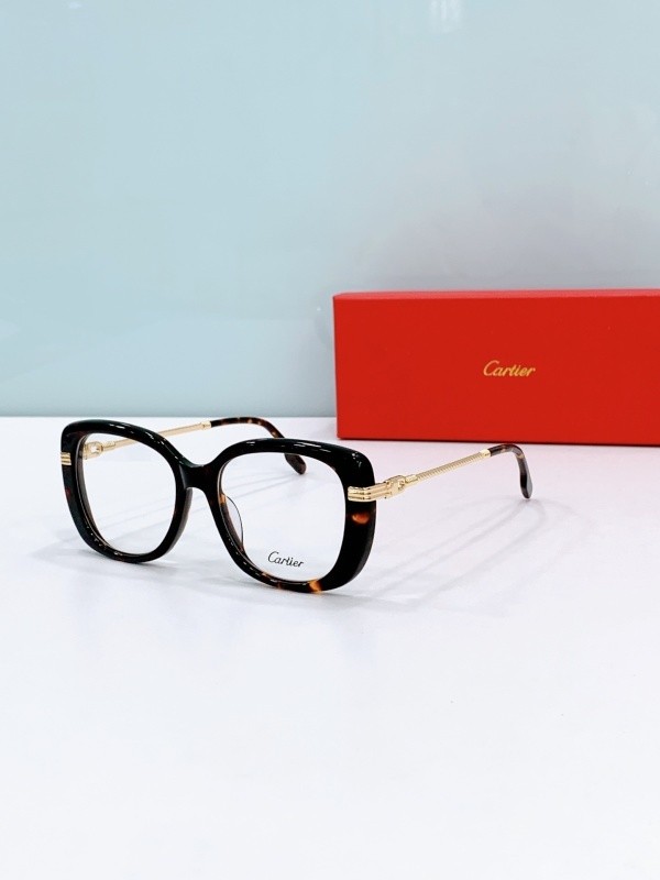 Cartier Sunglasses AAAA-8914