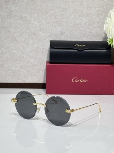 Cartier Sunglasses AAAA-8802