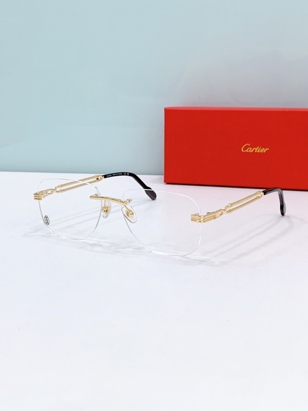 Cartier Sunglasses AAAA-8941