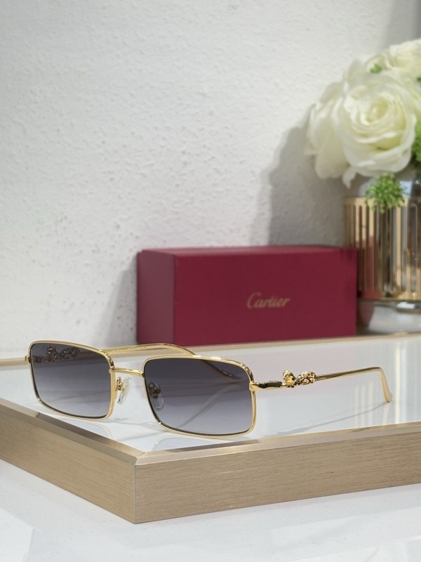 Cartier Sunglasses AAAA-9154