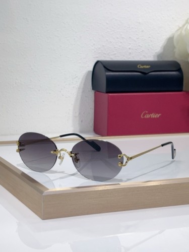 Cartier Sunglasses AAAA-9009