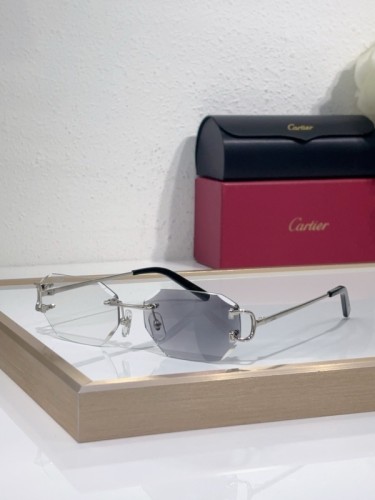 Cartier Sunglasses AAAA-8951