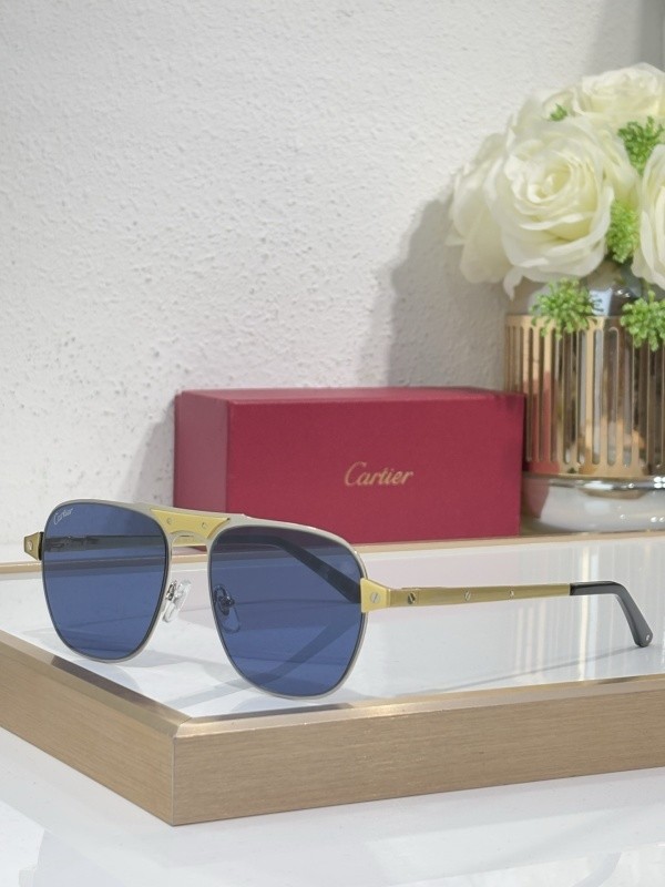 Cartier Sunglasses AAAA-9108
