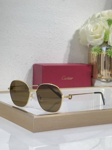 Cartier Sunglasses AAAA-9182