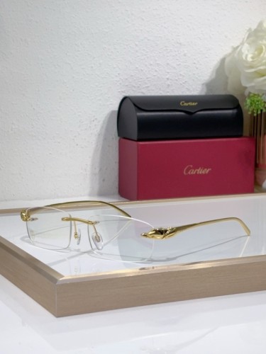 Cartier Sunglasses AAAA-9037