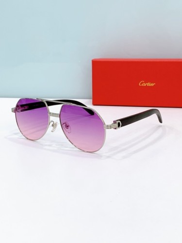 Cartier Sunglasses AAAA-8768