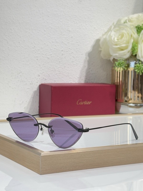 Cartier Sunglasses AAAA-9176
