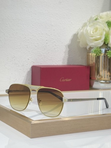 Cartier Sunglasses AAAA-9107