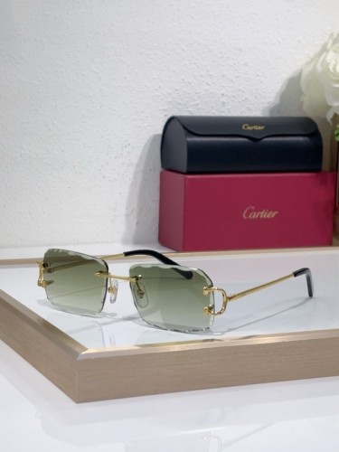 Cartier Sunglasses AAAA-8961