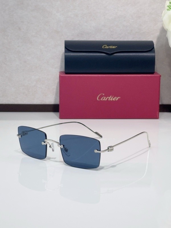 Cartier Sunglasses AAAA-8513