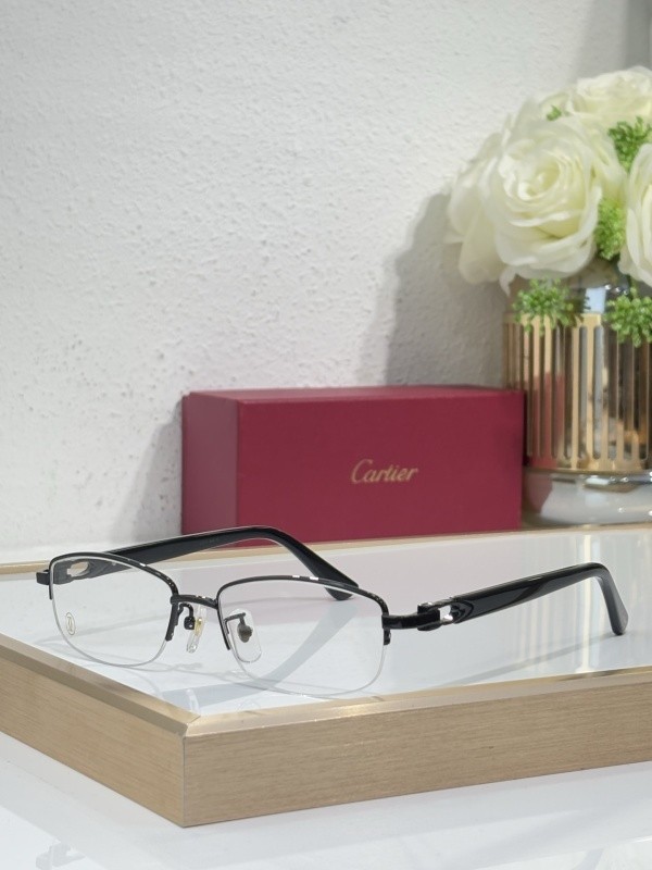 Cartier Sunglasses AAAA-9153