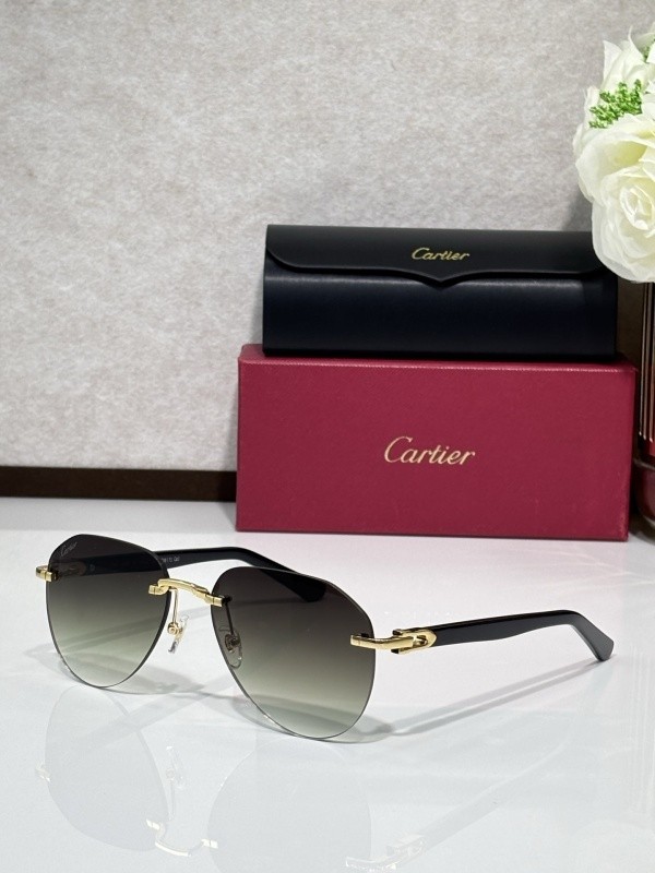 Cartier Sunglasses AAAA-8852