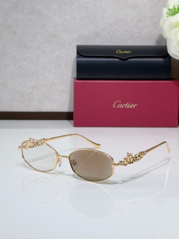 Cartier Sunglasses AAAA-8662