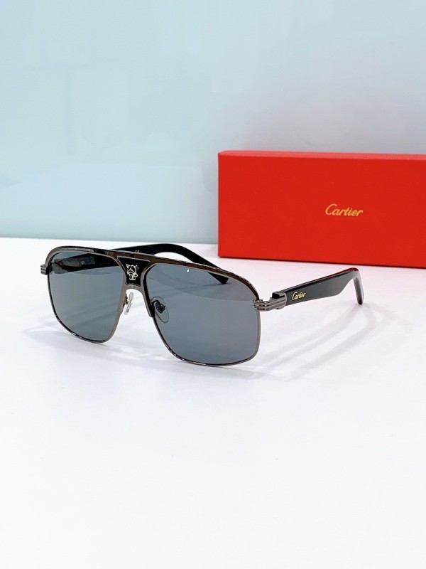 Cartier Sunglasses AAAA-8901