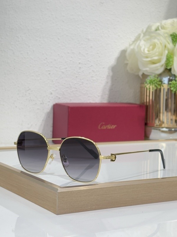 Cartier Sunglasses AAAA-9184