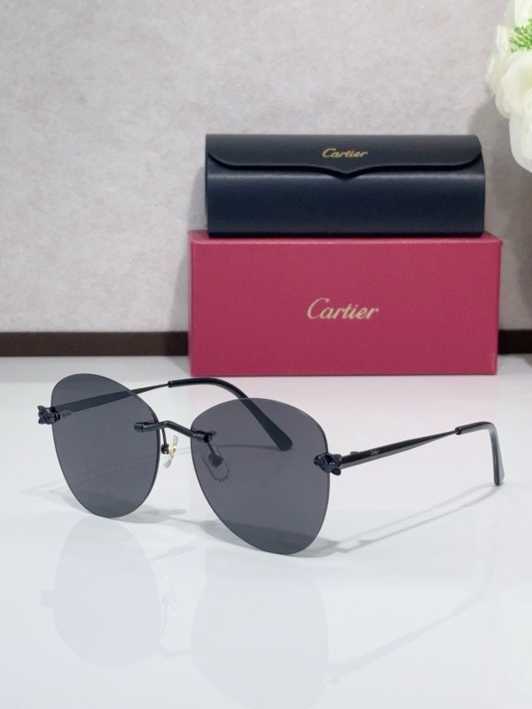 Cartier Sunglasses AAAA-8699