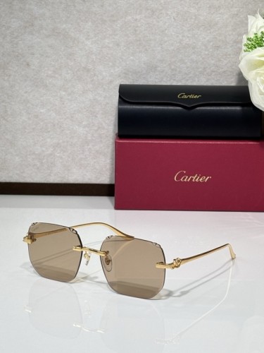 Cartier Sunglasses AAAA-8644