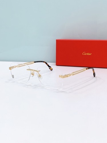 Cartier Sunglasses AAAA-8939