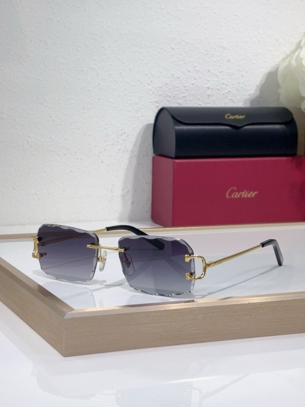 Cartier Sunglasses AAAA-8965