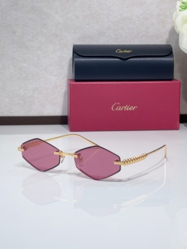 Cartier Sunglasses AAAA-8551