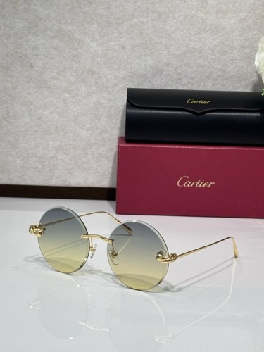 Cartier Sunglasses AAAA-8803