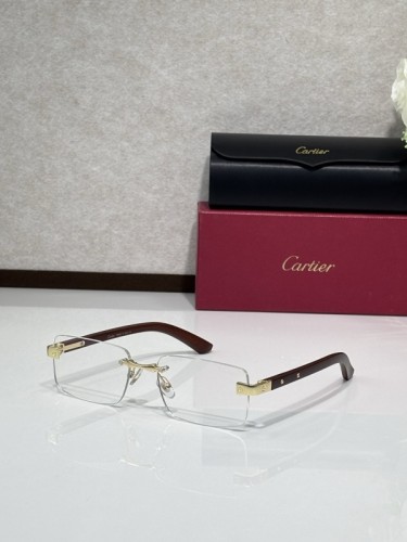 Cartier Sunglasses AAAA-8816
