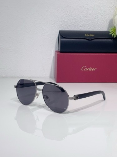 Cartier Sunglasses AAAA-8791