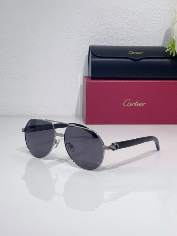 Cartier Sunglasses AAAA-8791