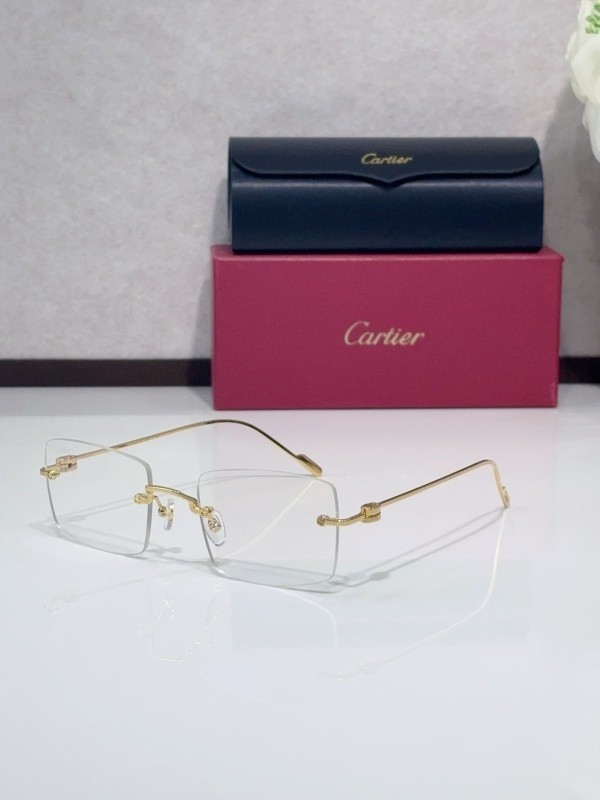Cartier Sunglasses AAAA-8518