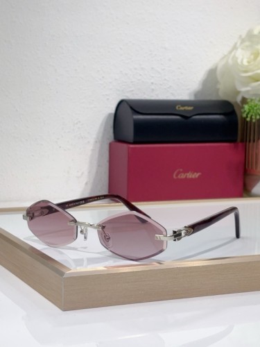 Cartier Sunglasses AAAA-8892