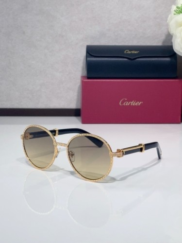 Cartier Sunglasses AAAA-8563