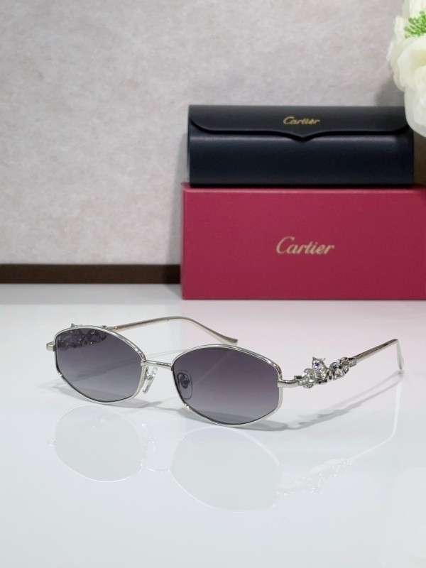 Cartier Sunglasses AAAA-8660