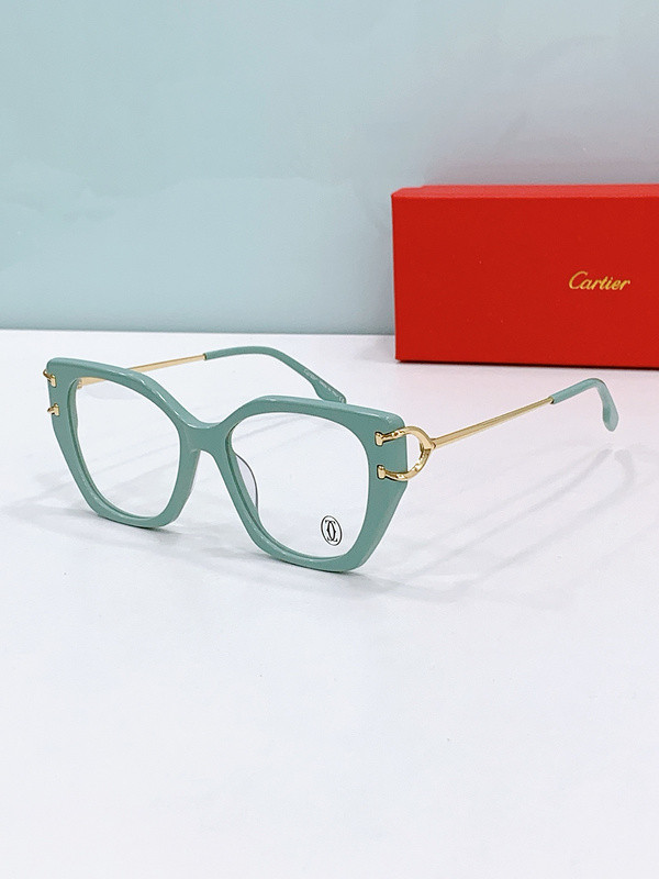 Cartier Sunglasses AAAA-9887