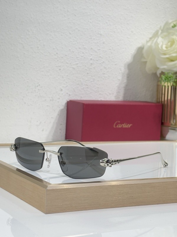 Cartier Sunglasses AAAA-9370