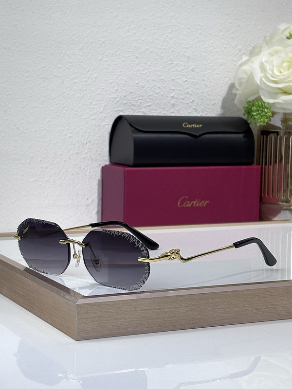 Cartier Sunglasses AAAA-11032