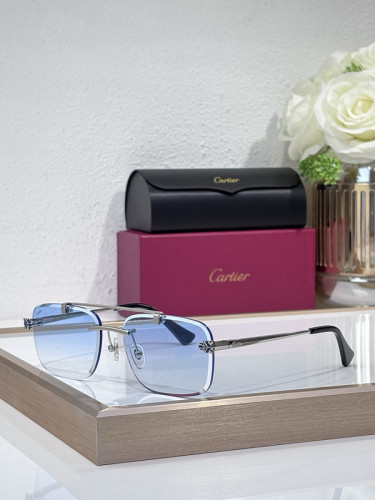 Cartier Sunglasses AAAA-9561