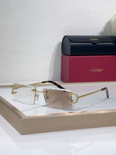 Cartier Sunglasses AAAA-10753