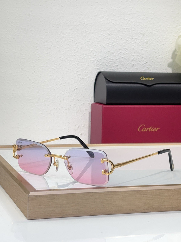 Cartier Sunglasses AAAA-10089