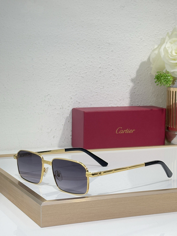 Cartier Sunglasses AAAA-9856