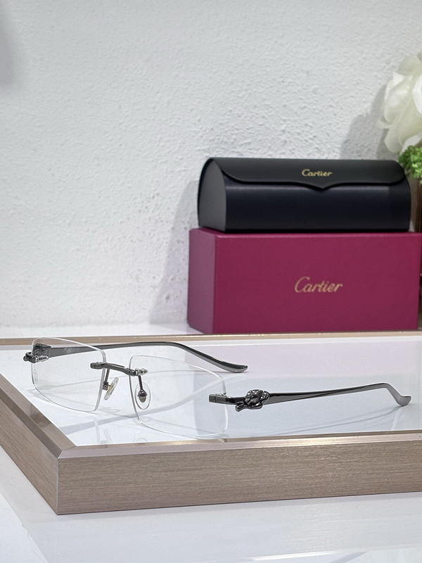 Cartier Sunglasses AAAA-9522