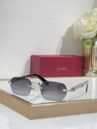 Cartier Sunglasses AAAA-9281