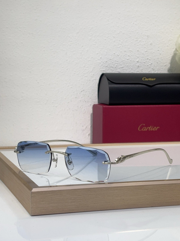 Cartier Sunglasses AAAA-10214