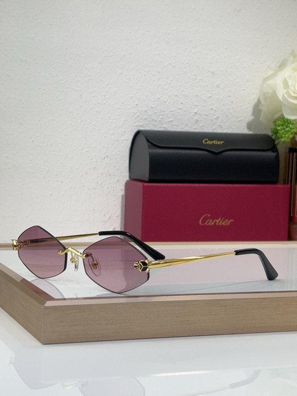 Cartier Sunglasses AAAA-10191